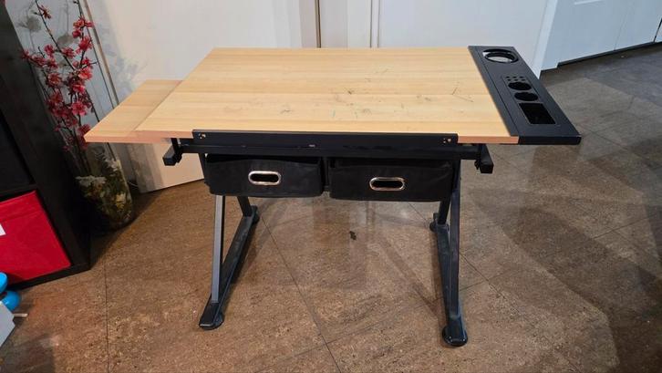 Tekentafel 120x60 cm - Ideaal voor creatievelingen!, Doe-het-zelf en Verbouw, Tekentafels, Ophalen