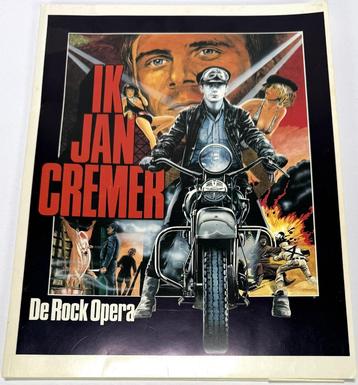  8. Map ‘Ik Jan Cremer-De Rock Opera" ,affiches en foto’s  beschikbaar voor biedingen