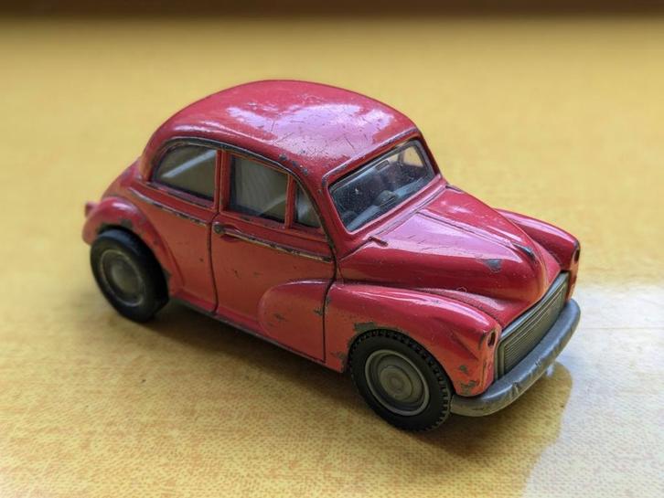 Morris Minor, Hobby en Vrije tijd, Modelauto's | 1:43, Zo goed als nieuw, Auto, Corgi, Ophalen of Verzenden