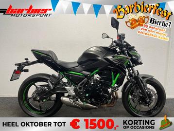 Kawasaki Z650 (bj 2024 model 2025) beschikbaar voor biedingen