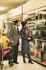 Amsterdam, Schiphol Airport Shopping Centre, Verzamelen, Ansichtkaarten | Nederland, Verzenden, 1960 tot 1980, Gelopen, Noord-Holland