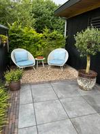 Tuin fauteuil, Kunststof, Gebruikt, Loungeset, Stoel