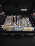 70-delig 24K Verguld Bestek in Koffer, Antiek en Kunst, Antiek | Bestek, Ophalen of Verzenden