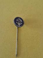 Sp 2021 Vintage Speldje met Mysterieus Logo, Ophalen of Verzenden, Gebruikt, Overige onderwerpen, Speldje of Pin