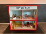 OKWA poppen-flat inclusief toebehoren, Verzamelen, Poppenhuizen en Toebehoren, Ophalen, Poppenhuis