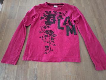 Roze meisjes lange mouw shirt Name It, maat 140, 9-10 jaar beschikbaar voor biedingen