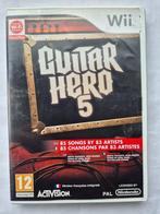GUITAR HERO 5, Spelcomputers en Games, Muziek, Gebruikt, 1 speler, Ophalen of Verzenden