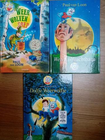 3 leuke Dolfje Weerwolfje boeken beschikbaar voor biedingen