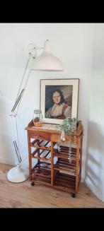Hele mooie hoge witte lamp!, Huis en Inrichting, Lampen | Vloerlampen, Ophalen, Zo goed als nieuw