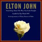 cd-single van Elton John - Something about the way you look, Cd's en Dvd's, Cd Singles, Pop, Gebruikt, Verzenden