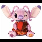 DISNEY LILO & STITCH PLUCHE ANGEL ATTACKS SNACKS CANDY APPEL, Ophalen of Verzenden, Overige figuren, Nieuw, Knuffel