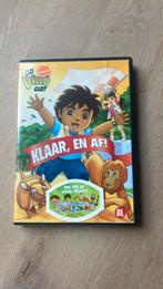 DVD van Go Diego Go!, Cd's en Dvd's, Ophalen of Verzenden, Zo goed als nieuw, Film