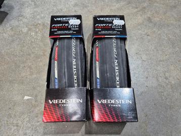 Vredestein Fortezza Tubeless Buitenband Set//25mm//Nieuw! beschikbaar voor biedingen