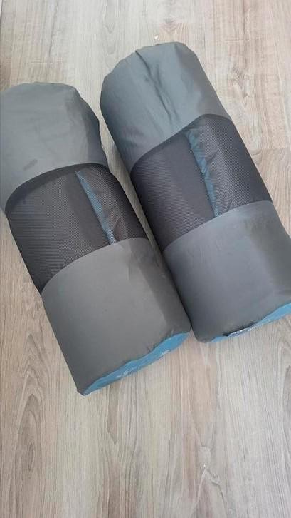 Bo-camp slaapmat 7,5 cm 2 stuks, Caravans en Kamperen, Slaapmatten, Zo goed als nieuw, Ophalen