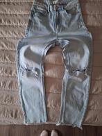 Stradivarius Mom Slim Ripped Jeans, Blauw, Ophalen of Verzenden, W30 - W32 (confectie 38/40), Stradivarius