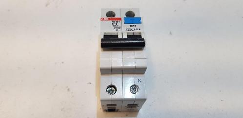 ABB Groepenkast Aardlekautomaat FS201 B10 30mA 6kA (1x), Hobby en Vrije tijd, Elektronica-componenten, Gebruikt, Ophalen of Verzenden