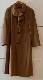 Camel mantel cashmere Qui - Quacila Individual, Ophalen of Verzenden, Zo goed als nieuw, Maat 38/40 (M), Bruin