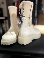 Off-White witte enkel boots, Ophalen, Off-White, Wit, Regenlaarzen