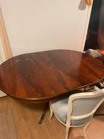 Ronde tafel, Huis en Inrichting, Tafels | Eettafels, Ophalen, Gebruikt, Rond, 100 tot 150 cm