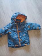 Winterjas met Bouwvoertuigen - Maat 80 - Name it, Overige typen, Name it, Ophalen of Verzenden, Zo goed als nieuw