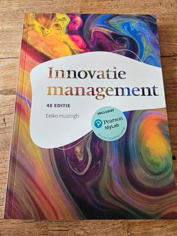Innovatiemanagement boek Eelko Huizingh beschikbaar voor biedingen