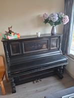 Carl Ecke piano uit 1890, Muziek en Instrumenten, Piano's, Ophalen, Gebruikt
