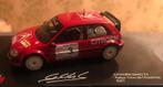 Citroen Saxo T4 Rally Terre d"Auxerre 2001 Loeb Altaya 1:43, Ophalen of Verzenden, Nieuw, Auto, Overige merken