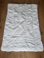 1 x Dekbed 100 x 135 cm - Hema - Nette staat - Wasbaar, Kinderen en Baby's, Jongetje of Meisje, Wit, Ophalen of Verzenden, Deken of Dekbed