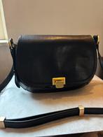 The Bridge Frederica schoudertas leer 25cm zwart, Overige merken, Zwart, Nieuw, Ophalen of Verzenden