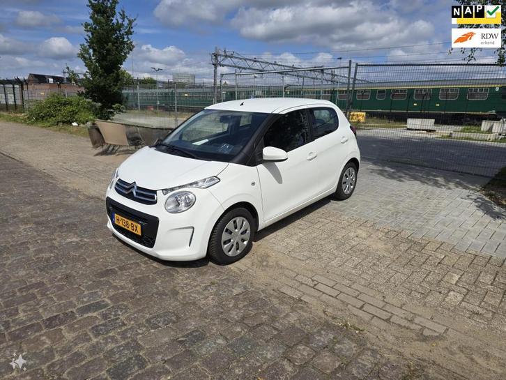 Citroen C1 1.0 VTi Feel, Auto's, Citroën, Bedrijf, Te koop, C1, ABS, Airbags, Airconditioning, Bluetooth, Boordcomputer, Centrale vergrendeling