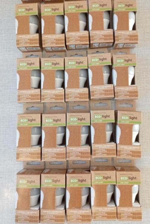 20 stuks ECO LIGHT Led lampen 4 watt = 30 watt. 320 lumen, Huis en Inrichting, Lampen | Losse lampen, Nieuw, Led-lamp, Minder dan 30 watt