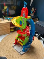 Fisher Price little people zit- en sta racebaan., Kinderen en Baby's, Speelgoed | Fisher-Price, Ophalen, Zo goed als nieuw, Speelset