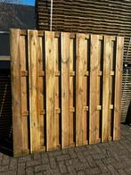 Tuinscherm geïmpregneerd grenen 180x180 15pl, Ophalen, 1 tot 2 meter, Minder dan 3 meter, Nieuw