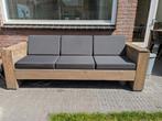 Loungebank, 3 zitplaatsen, Ophalen of Verzenden, Zo goed als nieuw, Loungeset