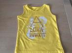 Geel … Top - Hemd …. Aloha Hawaï.. maat 98/104, Kinderen en Baby's, Kinderkleding | Maat 104, Meisje, Zo goed als nieuw, Shirt of Longsleeve
