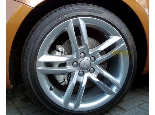 Originele Audi S-Line velgen met 4-seizoenenbanden 7 mm, Auto-onderdelen, Banden en Velgen, Band(en), All Season, 17 inch, 215 mm