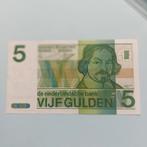 5 gulden vondel II uit 1973 In AUNC, Postzegels en Munten, Bankbiljetten | Nederland, Ophalen of Verzenden, 5 gulden, Los biljet