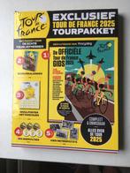 TOUR de FRANCE - tourpakketen 2014-2025, Ophalen