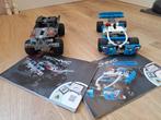 Lego technic auto's 42090 en 42091, Kinderen en Baby's, Speelgoed | Duplo en Lego, Ophalen, Zo goed als nieuw, Complete set, Lego