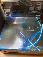 Ps2 met microfoons eyetoy etc, Ophalen, Gebruikt, Zwart, Met games