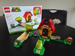 Lego Super Mario 71367 Mario's huis en Yoshi, Ophalen of Verzenden, Zo goed als nieuw, Complete set, Lego