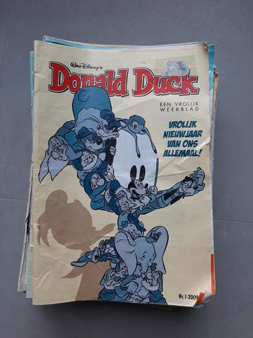 Donald Ducks 2009 compleet  beschikbaar voor biedingen