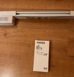 Ikea Vidga Gordijnrails - Nieuw in doos - 2 stuks, Ophalen, 100 tot 150 cm, Wit, Nieuw