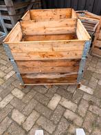Opzetranden voor Pallet 60x80, Doe-het-zelf en Verbouw, Hout en Planken, Ophalen, Gebruikt, 50 mm of meer, Pallet
