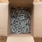 Zilveren clips, 85x, Ophalen of Verzenden, Nieuw, Overige typen