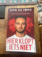 Boek van don de jong met handtekening, Ophalen of Verzenden, Zo goed als nieuw, Lydian coppus, Non-fictie