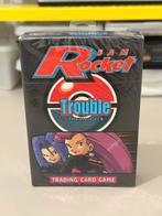 Team Rocket Theme Deck - Trouble Sealed Vintage Pokemon, Ophalen of Verzenden, Nieuw, Losse kaart