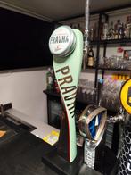 Pravha biertap, Ophalen