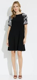 Joseph Ribkoff elegante losse jurk met voile mouw mt 40/42, Kleding | Dames, Overige kleuren, ., Maat 42/44 (L), Joseph Ribkoff