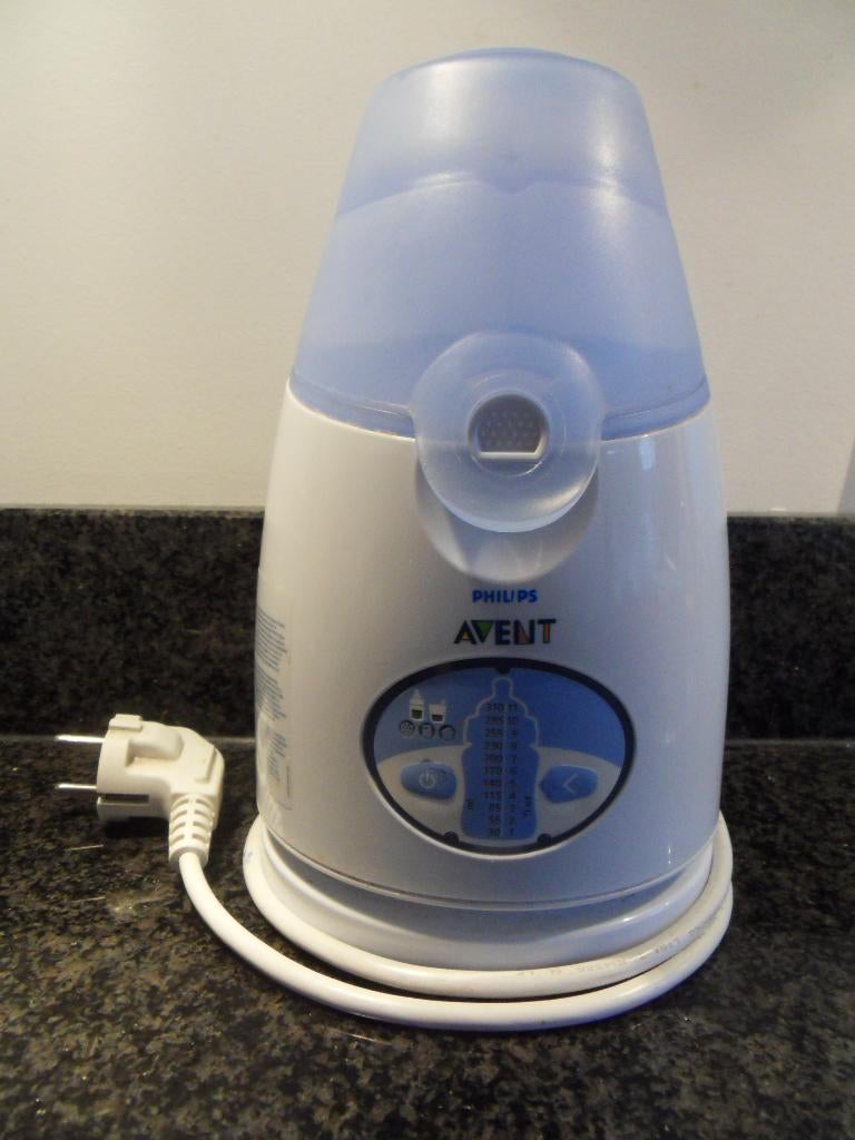 Praktische Philips Avent flesjes- en potjesverwarmer SCF260, Ophalen of Verzenden, Zo goed als nieuw, Flessen- of potjesverwarmer